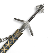 Aerondight | 22 cm | Metal | Brelok | Wiedźmin