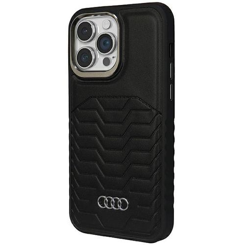 Etui Audi do iPhone 15 Pro Max, Czarny, MagSafe na Arena.pl