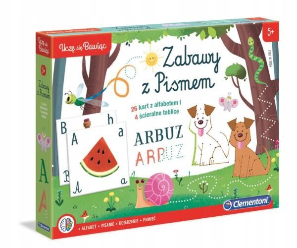 CLEMENTONI nauka pisania 60590 zdjęcie 2