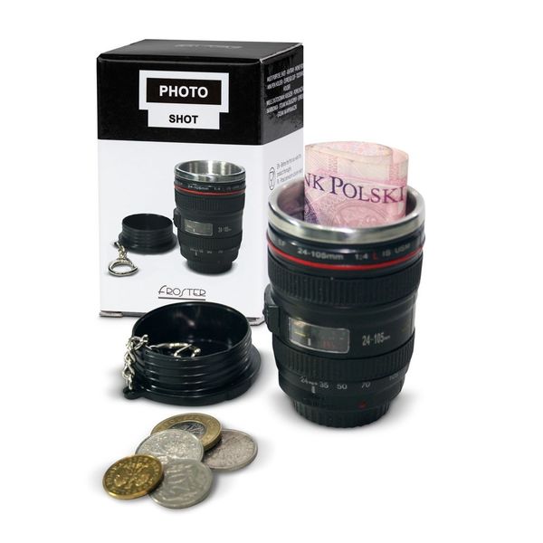 Photo Shot - kieliszek obiektyw zdjęcie 5