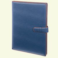 okładka kalendarz tygodniowy a-4 kolekcja 24b  niebieski kt-24b-16/nie/p