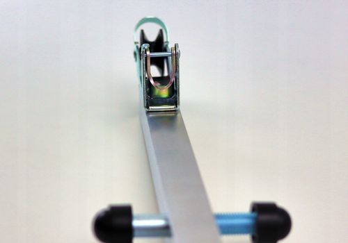 Prowadnica kotwicy z blokadą do pontonu lub łodzi na Arena.pl