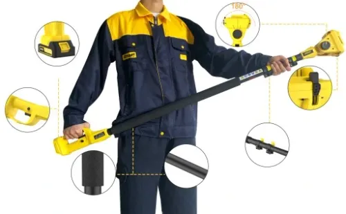 NOŻYCE DO ŻYWOPŁOTU AKUMULATOROWE DO KRZEWÓW IMOUM AKUMULATOR ZESTAW na Arena.pl