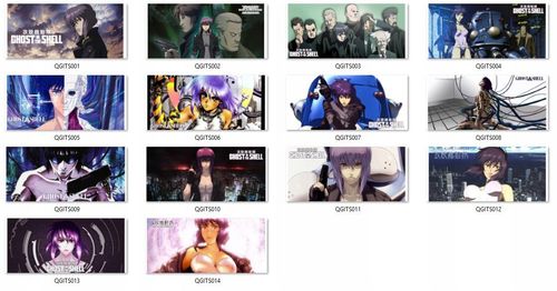 Kubek Ghost in the Shell DO WYBORU na Arena.pl