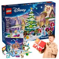 LEGO FRIENDS KALENDARZ ADWENTOWY 2024 ROK ZABAWKI KLOCKI KREATYWNY PREZENT