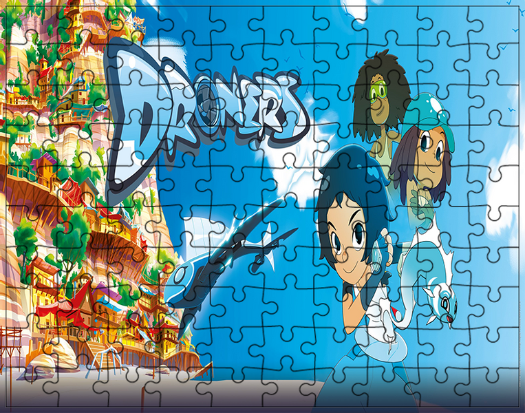 Puzzle Dronersi zdjęcie 1