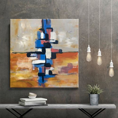 Obraz na płótnie - Canvas, Abstrakcja 77 20x20 na Arena.pl