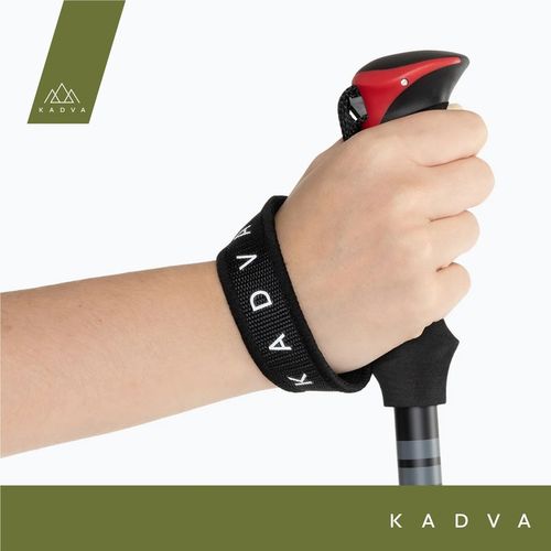 Kije turystyczne KADVA Torre szary 65-135cm KARBONOWE SYSTEM QUICK LOCK na Arena.pl