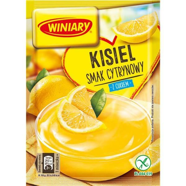 WINIARY Kisiel Cytrynowy 77g zdjęcie 1