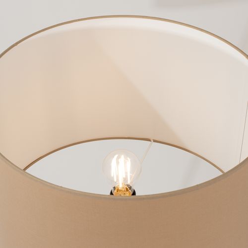 Lampa podłogowa NATT taupe na Arena.pl
