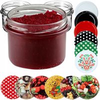 20x Słoik 235ml + Zakrętka fi82 Słoiczek Na Dżem