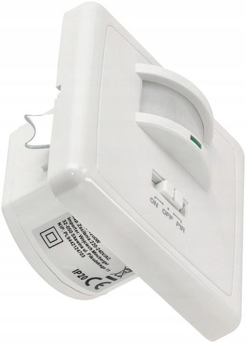Czujnik ruchu LED do puszki 1200W PR015 na Arena.pl