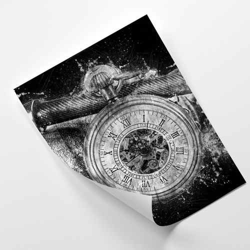 Plakat, zegarek 40x60 na Arena.pl