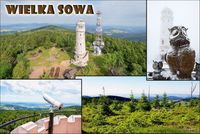 Wielka Sowa – magnes