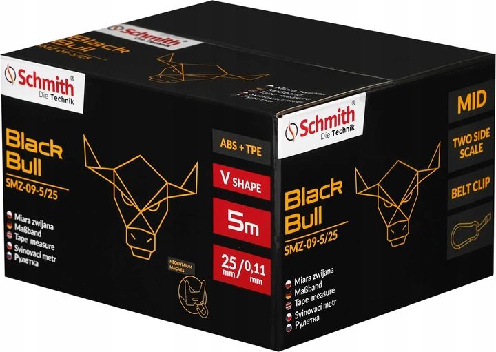 Miara zwijana 5m/25mm Schmith zdjęcie 9