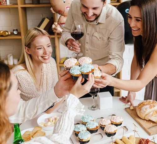 Złoto-Czarne Papilotki Do Muffinek Kubeczki Foremki Na Babeczki 50Szt na Arena.pl