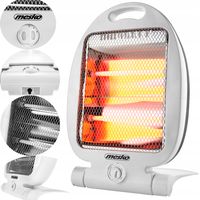 Grzejnik Kwarcowy Ms 7710 Elektryczny 800W Piecyk