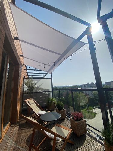 ŻAGIEL PRZECIWSŁONECZNY PRODUCENT PREMIUM WYMIAR ! na Arena.pl