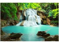 100 70CM OBRAZ PŁÓTNO WODOSPAD PŁÓTNO RAMA