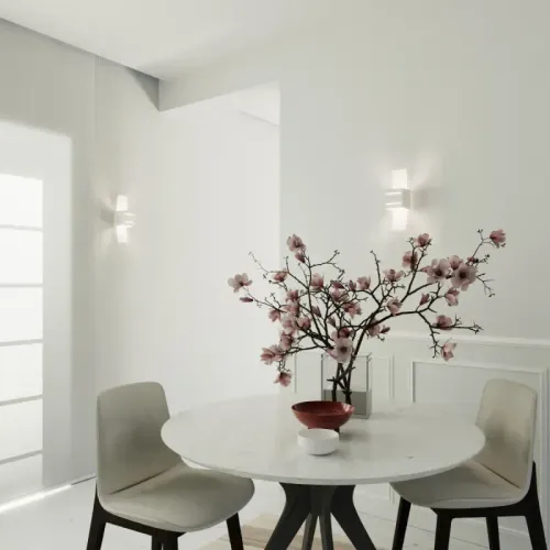 Kinkiet LORETO biały na Arena.pl