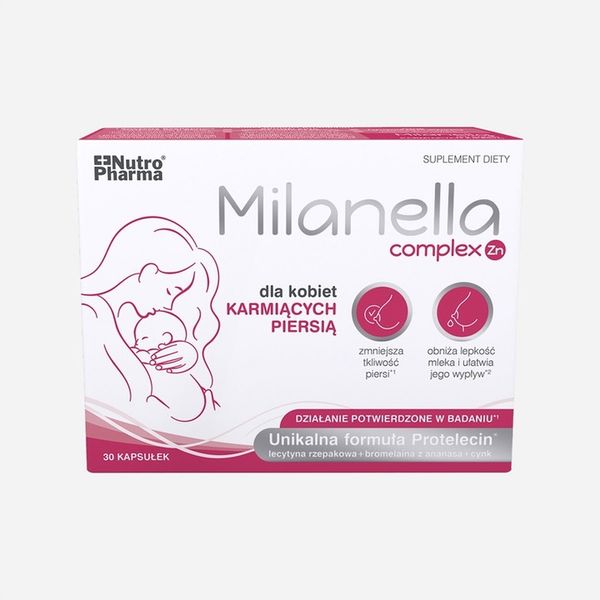 Milanella complex Zn 30 kaps. zdjęcie 1