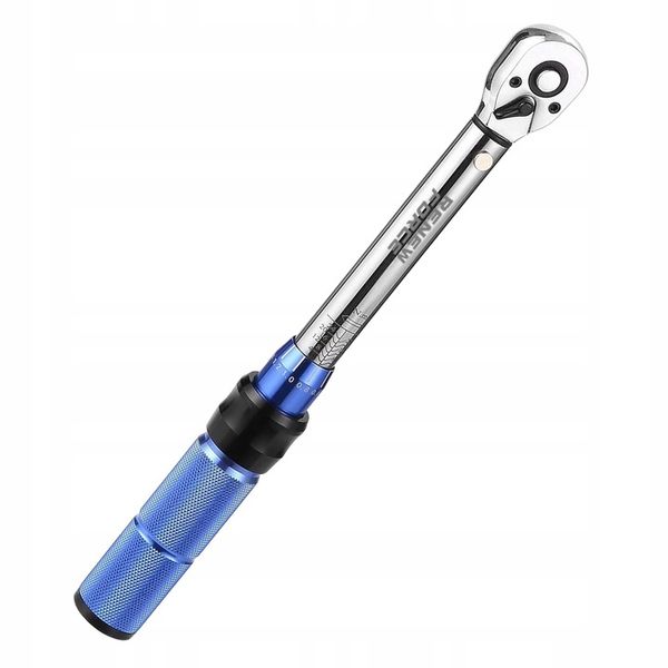 MOCNY Klucz Dynamometryczny z Blokadą Skala 1-2" 10-60nm Etui WYSOKA JAKOŚĆ zdjęcie 14