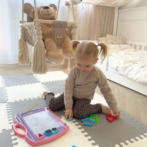 WOOPIE Znikopis Tablica Magnetyczna Kolorowa + Stempelki + Wzory na Arena.pl