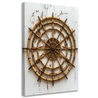 Obraz do salonu sypialni biura hotelu, Zen Spa Orient Shabby chic