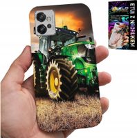 ETUI DO MOTOROLA G32 - TRAKTOR CIĄGNIK ROLNICZY FARMA + FOLIA