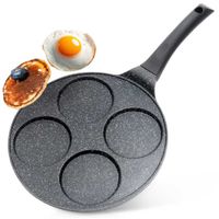 PATELNIA GRANITOWA DO 4 JAJEK PLACUSZKÓW 26cm 199076