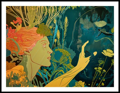 Plakat 80x60cm Wezwanie do Flory na Arena.pl