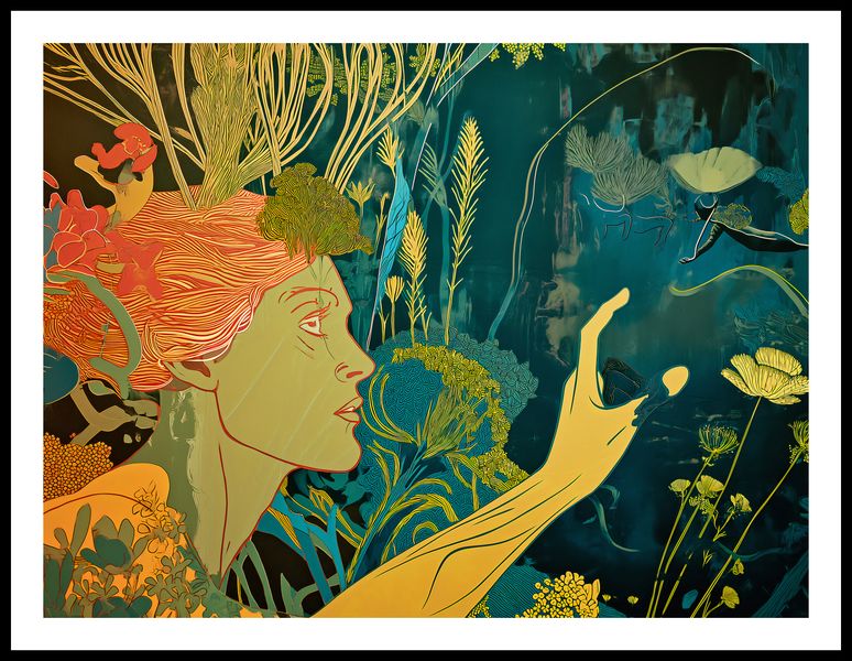 Plakat 80x60cm Wezwanie do Flory zdjęcie 3