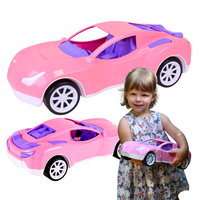 Samochód Auto Sportowy Różowo-Fiololetowy 6351