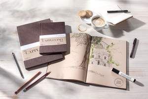 HAHNEMUHLE THE CAPPUCCINO BOOK A5 na Arena.pl