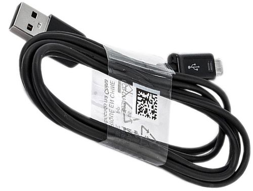 Oryginalny kabel SAMSUNG ECB-DU4EBE miro USB 1,5m na Arena.pl