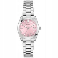 Zegarek Damski Guess GW0934L1 srebrny