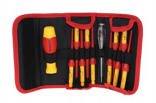 Zestaw wkrętaków izolowanych w etui / 1000V 12 sztuk na Arena.pl