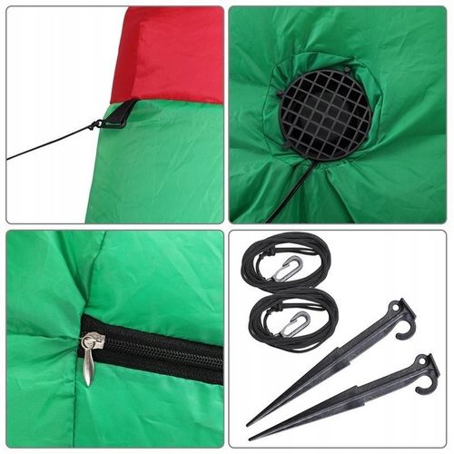 MIKOŁAJ BAŁWAN DMUCHANY BRAMKA LED 250x200cm na Arena.pl