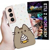 ETUI CASE DO SAMSUNG S21 - SŁODKI KOTEK KOT OBUDOWA PLECKI