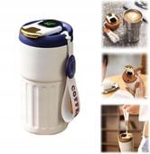 KUBEK TERMICZNY NA KAWĘ HERBATE SMART BIDON Z WYŚWIETLACZEM 500ML