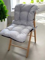 Na krzesło ogrodowe poduszka leżak 42x42x84 cm leżak