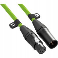 RODE - Kabel XLR 3m Green Wysokiej jakości przewód XLR ZŁĄCZA NEUTRIK