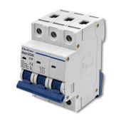 Qoltec Wyłącznik nadprądowy C32 Bezpiecznik  AC 32A 3P