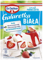 DR OETKER GALARETKA BIAŁA 72G PANNA COTTA