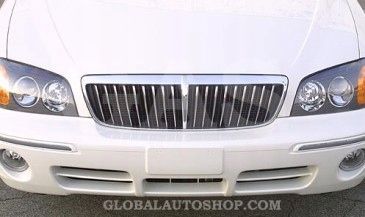 Hyundai XG350 - Chromowane Listwy Grill Chrom Atrapy Zderzaka Tuning na Arena.pl