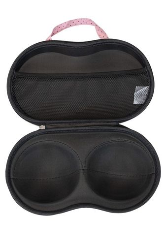 Stylowe etui na bieliznę biustonosz podróż różowe Kontri E1001 na Arena.pl