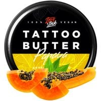 LOVEINK TATTOO BUTTER PAPAYA MASŁO KREM DO PIELĘGNACJI TATUAŻU 100ml