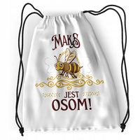 Plecak Sportowy Szkolny Dla Maksa Syna Dziecka Z Nadrukiem Ze Zdjęciem