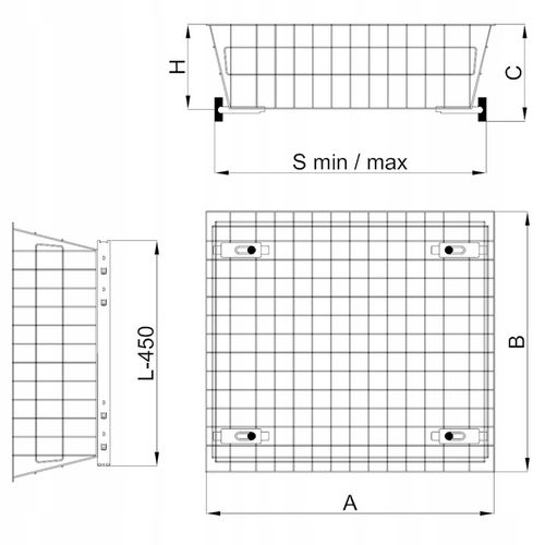 Szuflada kosz MD 50 H-200 biały PEŁNY WYSUW JAKOŚĆ na Arena.pl