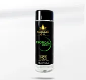 hot tropic fresh olejek do masażu 100 ml - orzeźwiający zapach